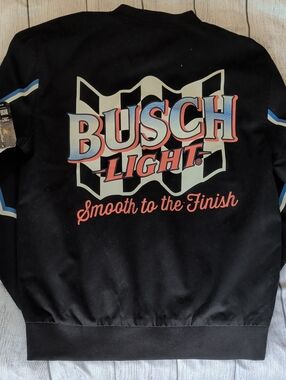 Busch Light Logo Black Crewneck Sweatshirt
